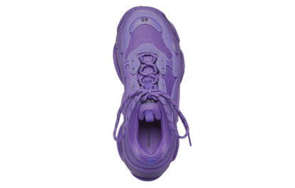 Balenciaga Triple S Clear Sole Deep Purple (Women's)