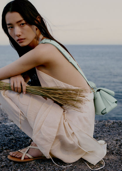 Polene Mokki Mini Textured Sea Foam