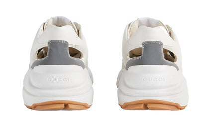 Gucci Rython Cut Out White