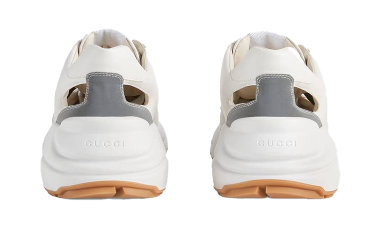 Gucci Rython Cut Out White