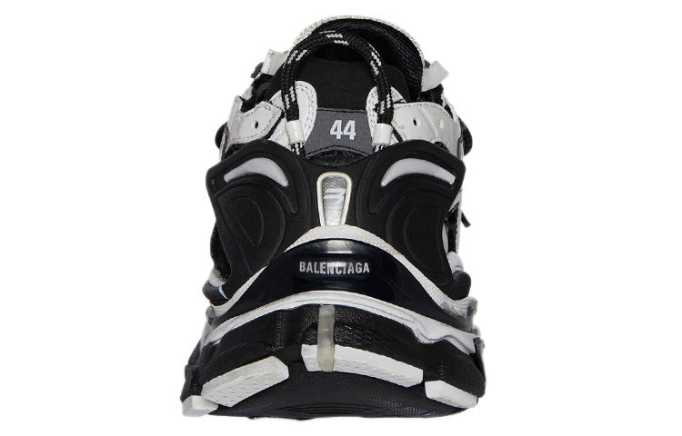 Balenciaga Runner White Black White
