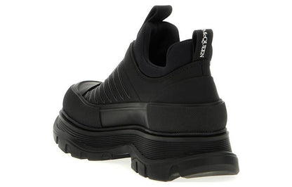 Alexander McQueen Tread Slick Zip Up Black