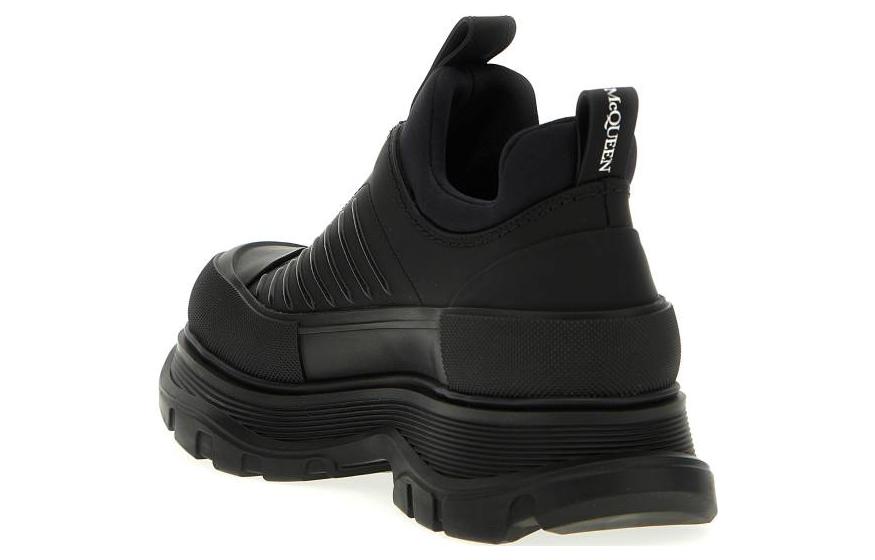 Alexander McQueen Tread Slick Zip Up Black