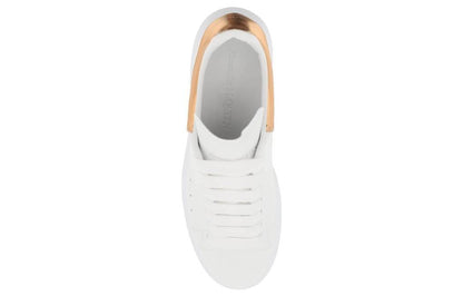 Alexander McQueen Oversized White Rose Gold (Women's)