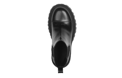 Balenciaga Tractor 20mm Boot Black