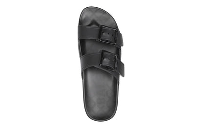 Balenciaga Mallorca Sandal Clear Black