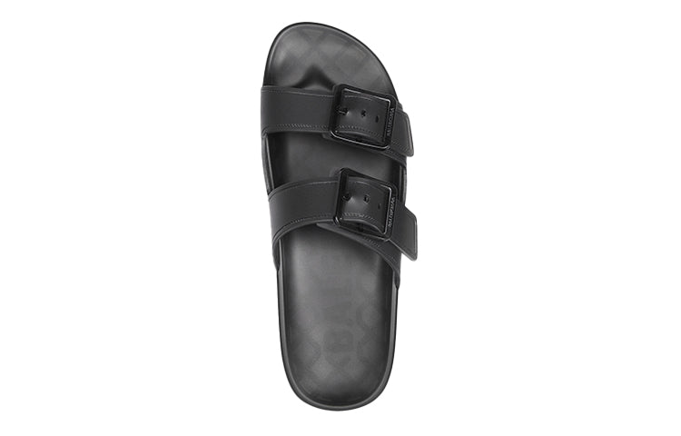 Balenciaga Mallorca Sandal Clear Black