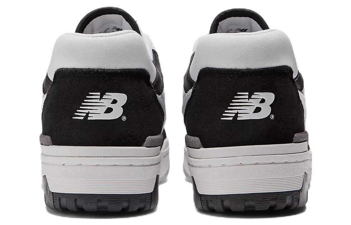 New Balance 550 White Black Rain Cloud