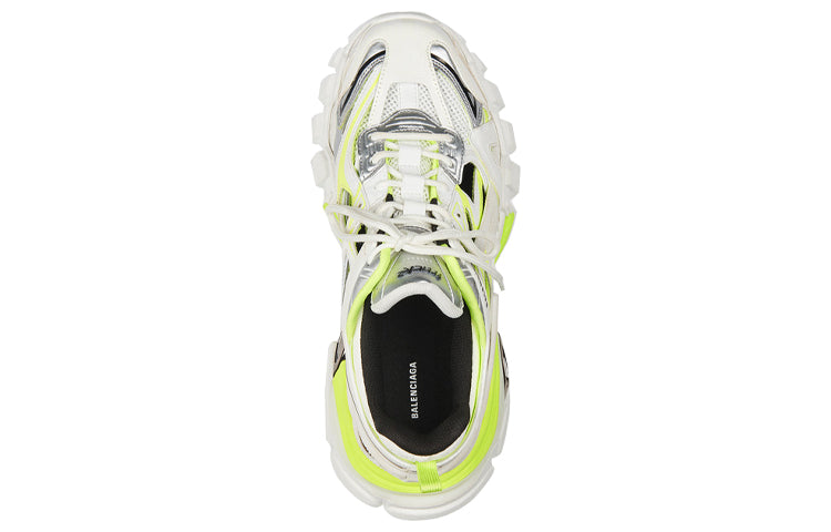 Balenciaga Track.2 White Fluo Yellow (Women's)