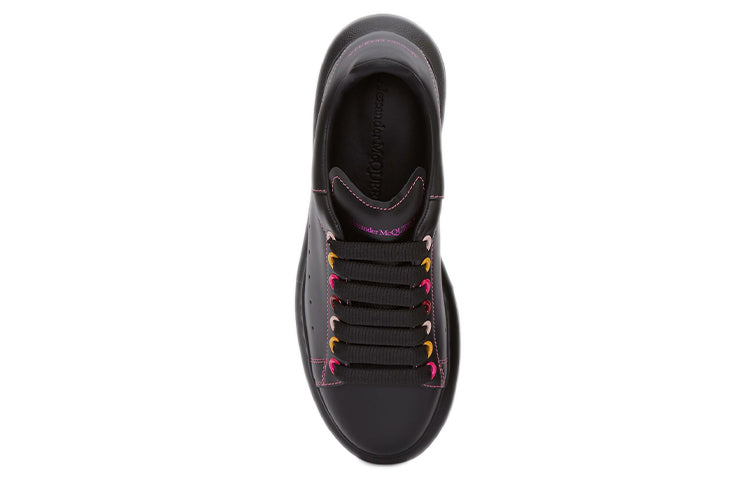 Alexander McQueen Oversized Black Rainbow Eyelets (Women's)