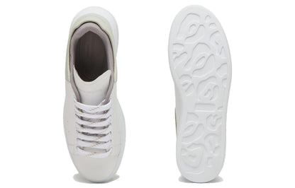Alexander McQueen Oversized White Mint Cement (Women's)