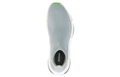 Balenciaga Speed Trainer Gray Green