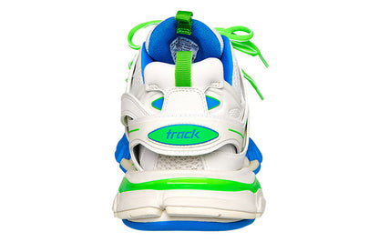 Balenciaga Track White Blue Green