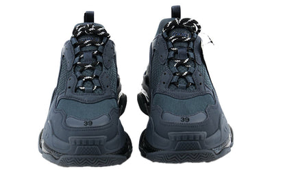 Balenciaga Triple S Clear Sole Deep Blue