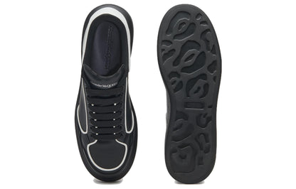 Alexander McQueen Oversized Black White Retro