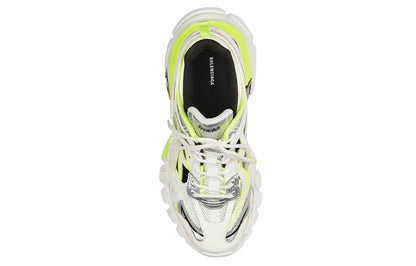 Balenciaga Track.2 White Fluo Yellow