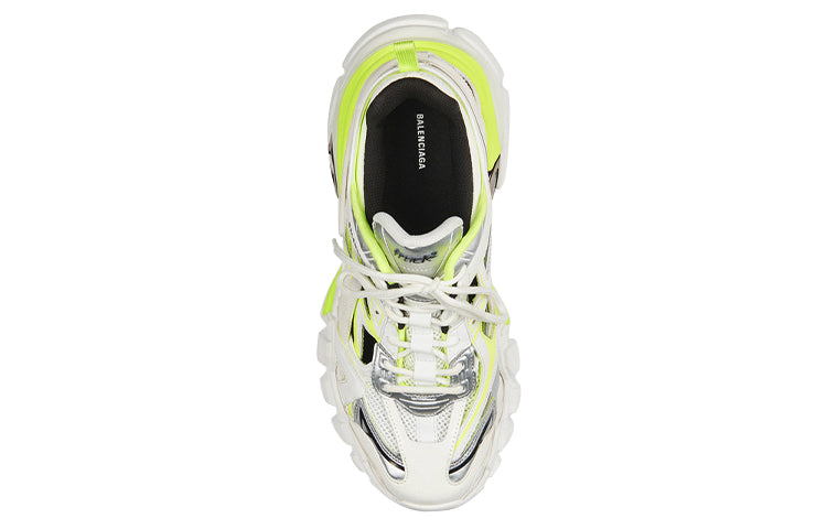 Balenciaga Track.2 White Fluo Yellow