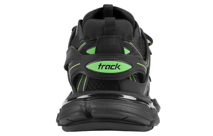 Balenciaga Track Black Green