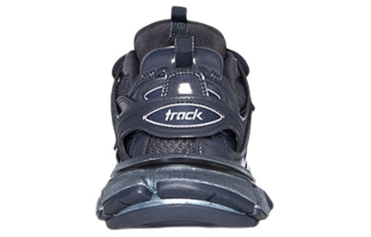 Balenciaga Track Metallic Grey Navy