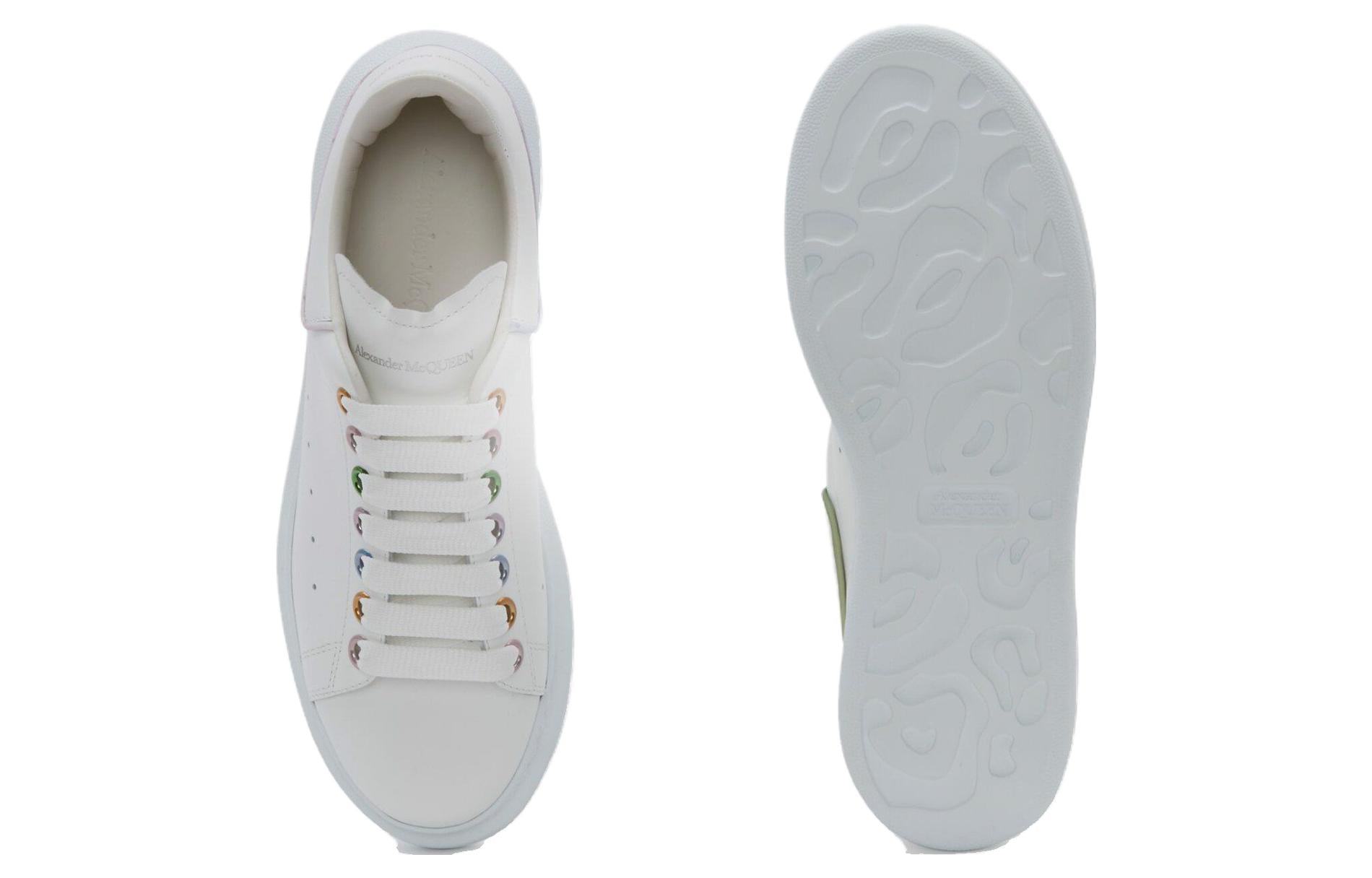 Alexander McQueen Oversized Metalic Eyelets (Women's)
