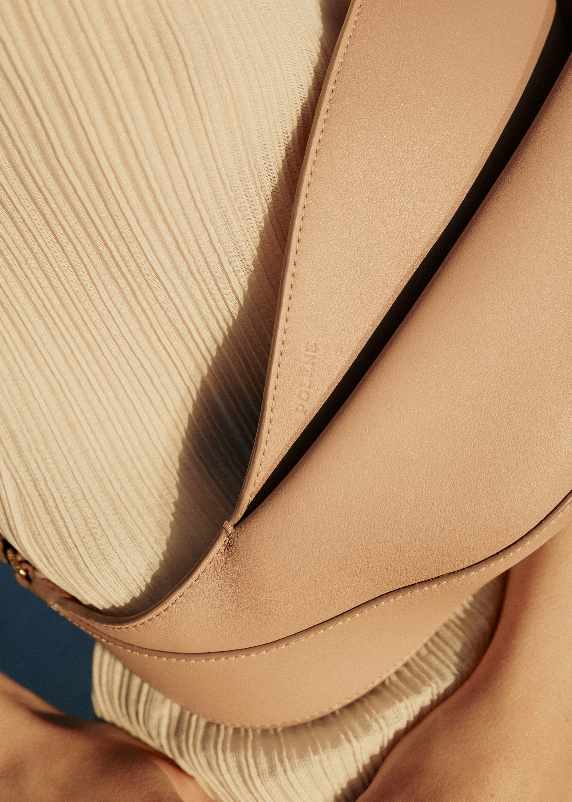 Polene Neyu Smooth Beige