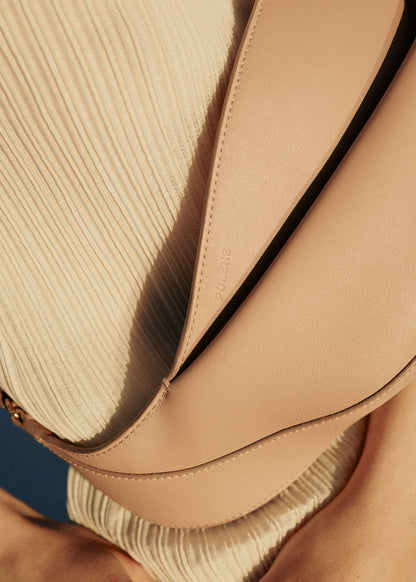 Polene Neyu Smooth Beige