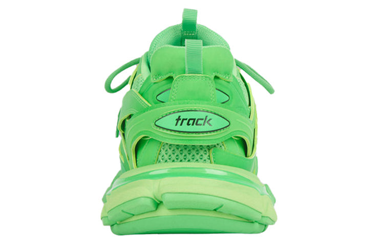 Balenciaga Track Fluo Green