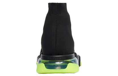 Balenciaga Speed Clear Sole Yellow Fluo
