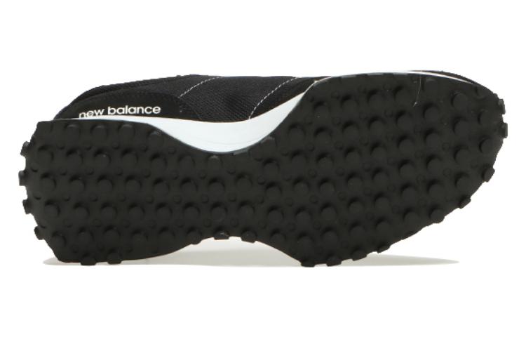 New Balance 327 Black White N Logo – Kicks Machine