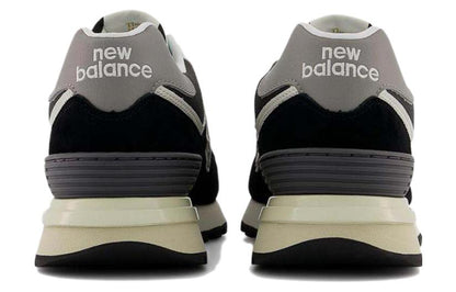 New Balance 574 Legacy Black Marblehead