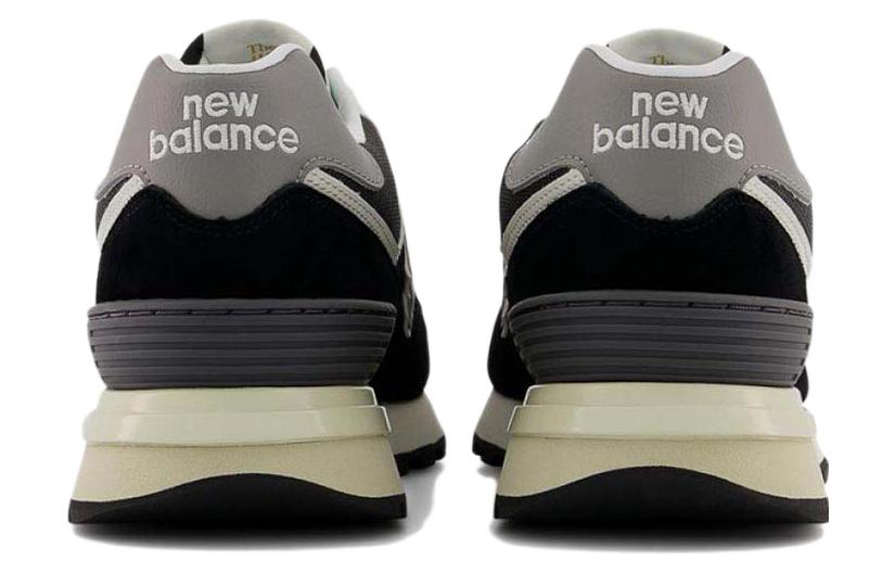 New Balance 574 Legacy Black Marblehead
