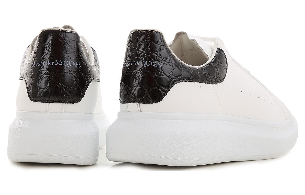 Alexander McQueen Oversized Black Crocodile