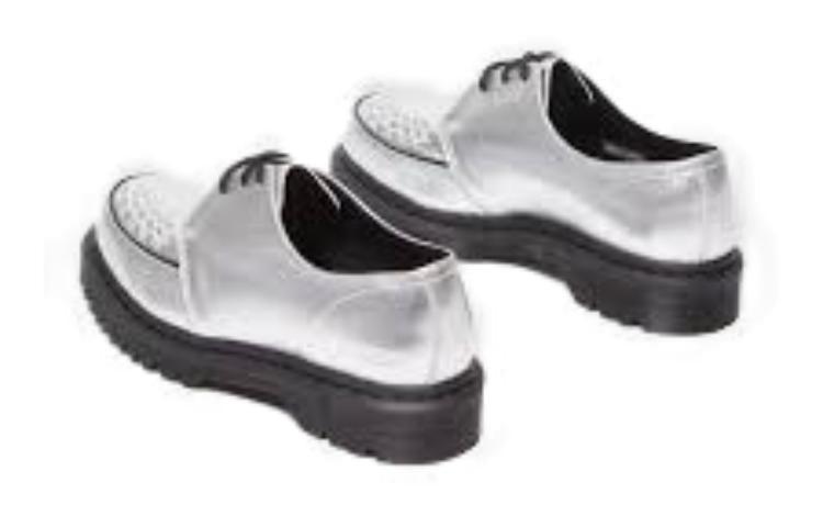 Dr. Martens Ramsey Creeper Supreme Silver