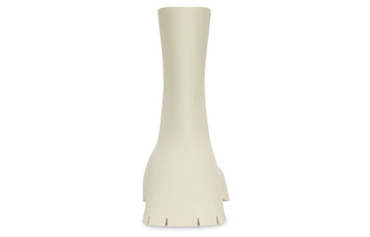 Balenciaga Trooper Rubber Boot White