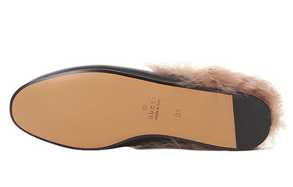 Gucci Princetown Slipper Black 2015 ReEdition Leather