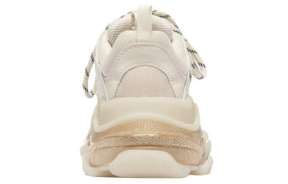 Balenciaga Triple S Clear Sole Beige (Women's)