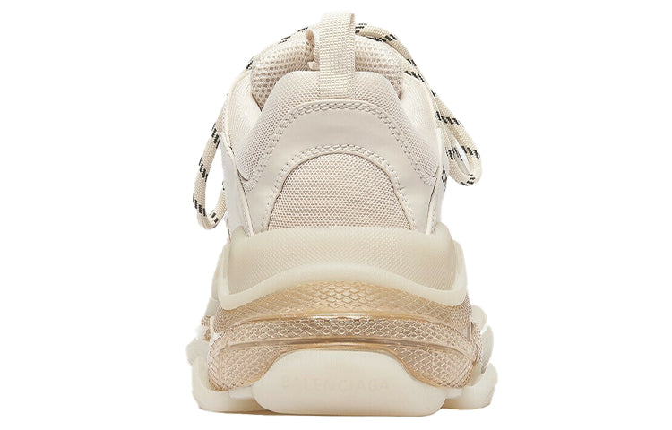 Balenciaga Triple S Clear Sole Beige (Women's)