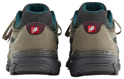 New Balance 990v3 MiUSA Teddy Santis Green Purple