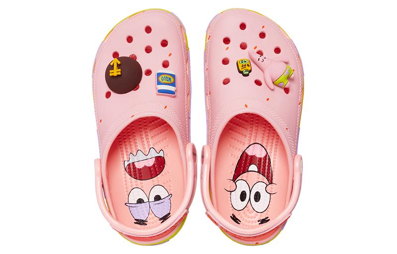 ！SALE！【新品未使用】crocs × Sponge Bobパトリック・スター Crocs X SpongeBob SquarePants Classic Clog Patrick Star Pink