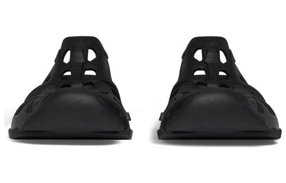 Balenciaga HD Mule Black Rubber