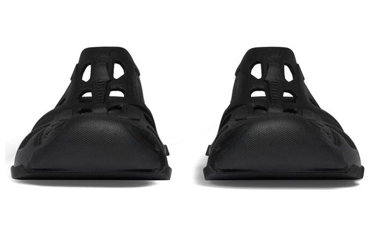 Balenciaga HD Mule Black Rubber