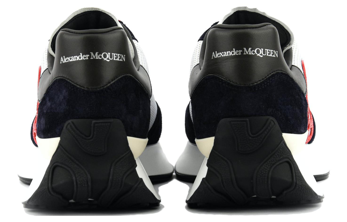 Alexander McQueen Sprint Runner Black Red