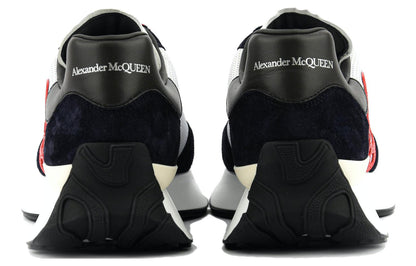 Alexander McQueen Sprint Runner Black Red