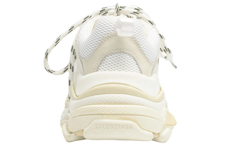 Balenciaga Triple S White 2019