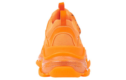 Balenciaga Triple S Clear Sole Orange