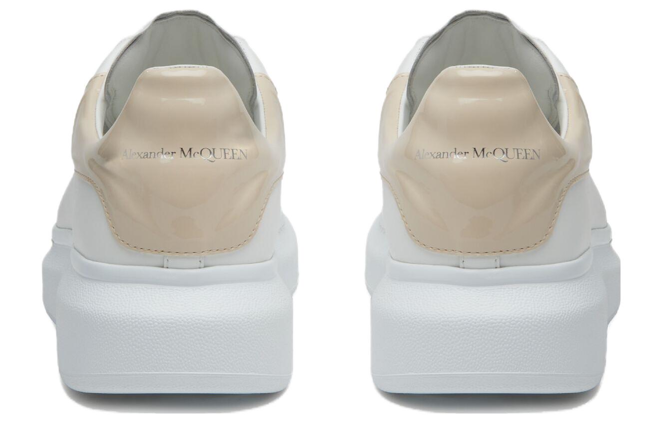 Alexander McQueen Oversized White Oyster