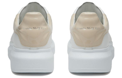 Alexander McQueen Oversized White Oyster