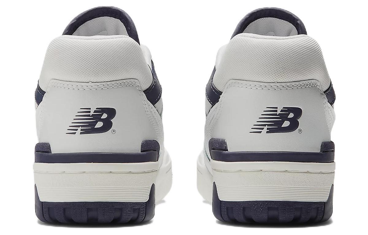 New Balance 550 White Dark Mercury (Women's)
