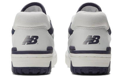 New Balance 550 White Dark Mercury (Women's)