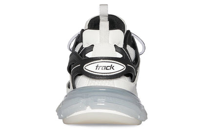 Balenciaga Track Clear Sole White Black